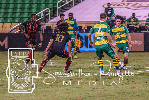 Rowdies Social Distancing Match 5 VS ATL UTD 2