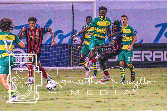 Rowdies Social Distancing Match 5 VS ATL UTD 2