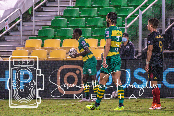 Rowdies Social Distancing Match 5 VS ATL UTD 2