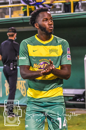 Rowdies Social Distancing Match 5 VS ATL UTD 2
