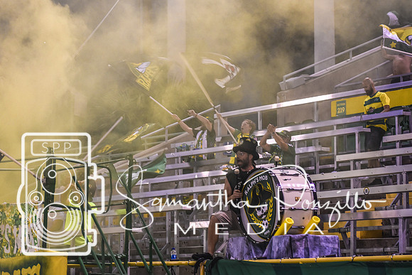 Rowdies Social Distancing Match 5 VS ATL UTD 2