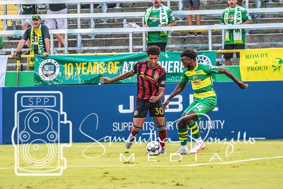 Rowdies Social Distancing Match 5 VS ATL UTD 2