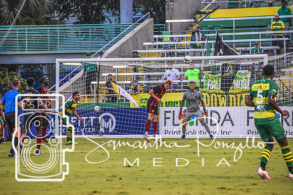 Rowdies Social Distancing Match 5 VS ATL UTD 2