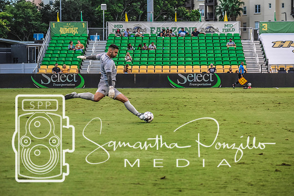 Rowdies Social Distancing Match 5 VS ATL UTD 2