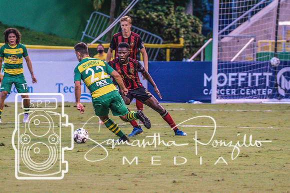 Rowdies Social Distancing Match 5 VS ATL UTD 2