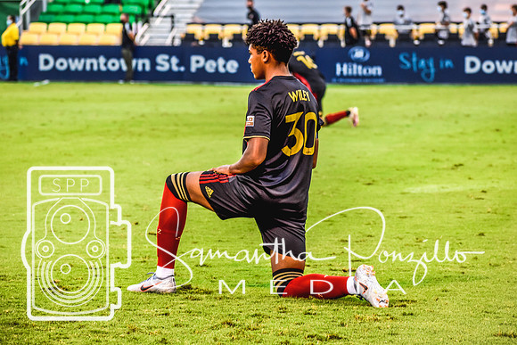 Rowdies Social Distancing Match 5 VS ATL UTD 2
