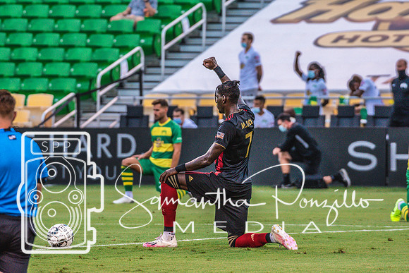 Rowdies Social Distancing Match 5 VS ATL UTD 2