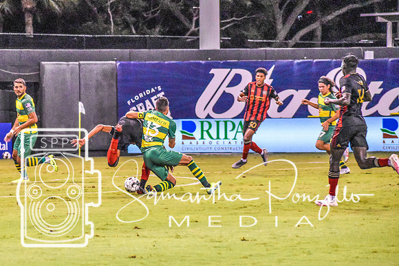 Rowdies Social Distancing Match 5 VS ATL UTD 2