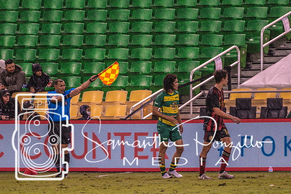 Rowdies Social Distancing Match 5 VS ATL UTD 2