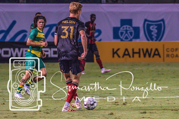 Rowdies Social Distancing Match 5 VS ATL UTD 2