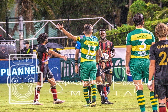 Rowdies Social Distancing Match 5 VS ATL UTD 2