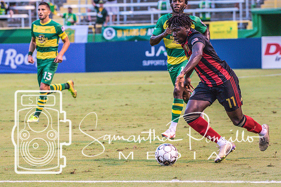 Rowdies Social Distancing Match 5 VS ATL UTD 2