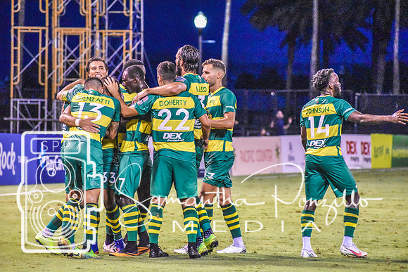 Rowdies Social Distancing Match 5 VS ATL UTD 2