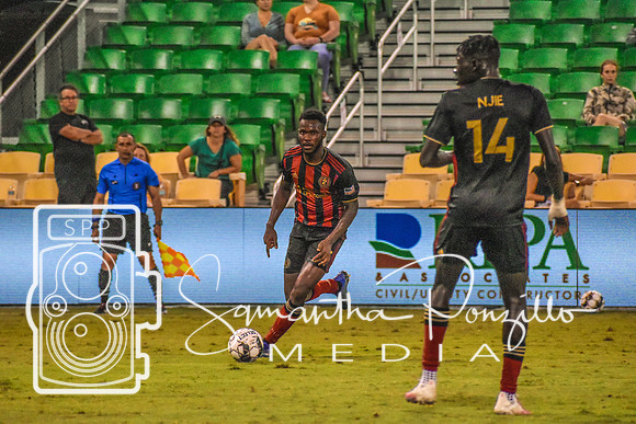 Rowdies Social Distancing Match 5 VS ATL UTD 2