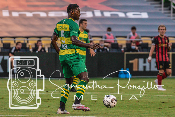 Rowdies Social Distancing Match 5 VS ATL UTD 2