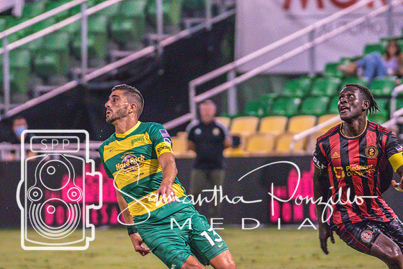 Rowdies Social Distancing Match 5 VS ATL UTD 2