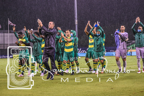 Rowdies Social Distancing Match 5 VS ATL UTD 2