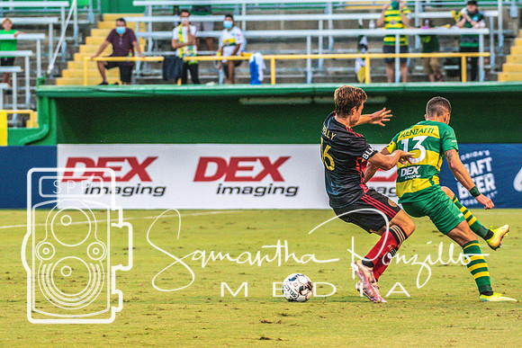 Rowdies Social Distancing Match 5 VS ATL UTD 2