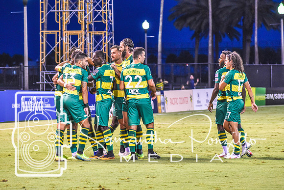 Rowdies Social Distancing Match 5 VS ATL UTD 2