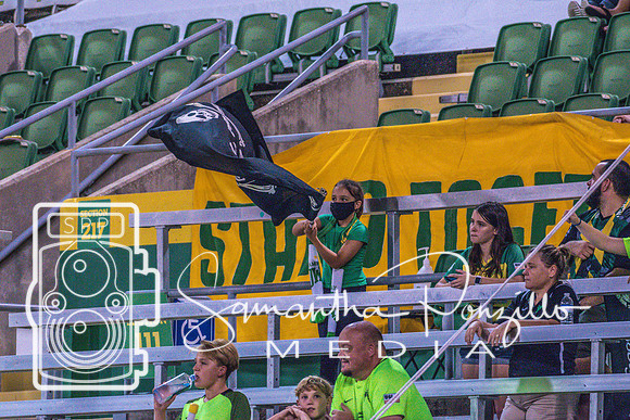 Rowdies Social Distancing Match 5 VS ATL UTD 2