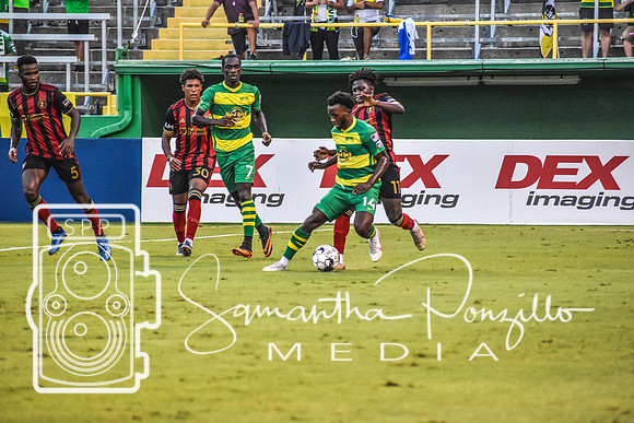 Rowdies Social Distancing Match 5 VS ATL UTD 2