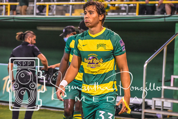 Rowdies Social Distancing Match 5 VS ATL UTD 2