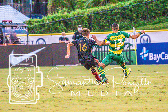 Rowdies Social Distancing Match 5 VS ATL UTD 2
