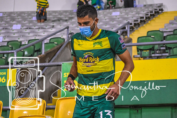 Rowdies Social Distancing Match 5 VS ATL UTD 2