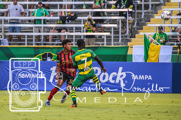 Rowdies Social Distancing Match 5 VS ATL UTD 2