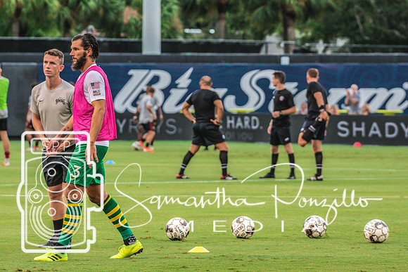 Rowdies Social Distancing Match 5 VS ATL UTD 2
