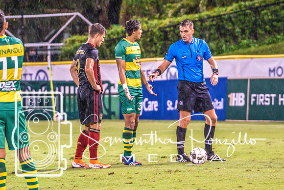Rowdies Social Distancing Match 5 VS ATL UTD 2