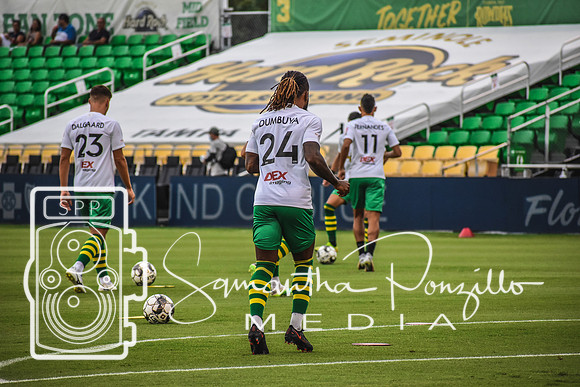 Rowdies Social Distancing Match 5 VS ATL UTD 2