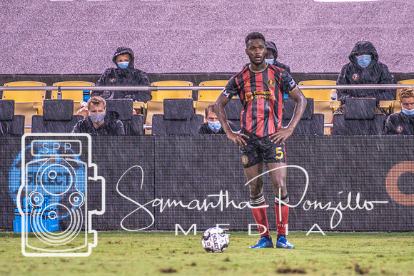 Rowdies Social Distancing Match 5 VS ATL UTD 2