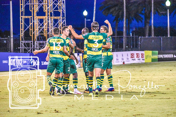 Rowdies Social Distancing Match 5 VS ATL UTD 2