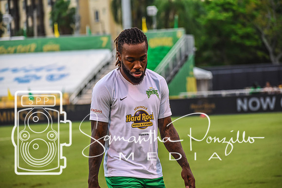 Rowdies Social Distancing Match 5 VS ATL UTD 2