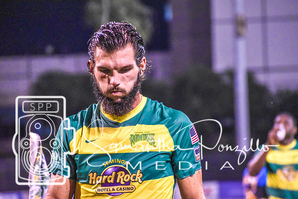 Rowdies Social Distancing Match 5 VS ATL UTD 2