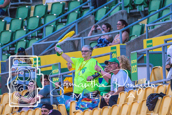 Rowdies Social Distancing Match 5 VS ATL UTD 2