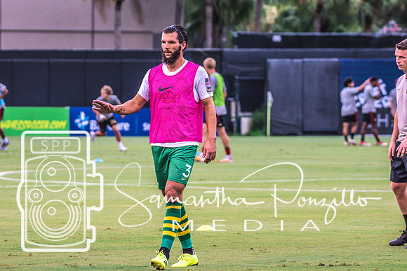 Rowdies Social Distancing Match 5 VS ATL UTD 2