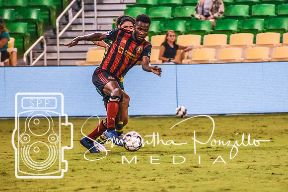 Rowdies Social Distancing Match 5 VS ATL UTD 2