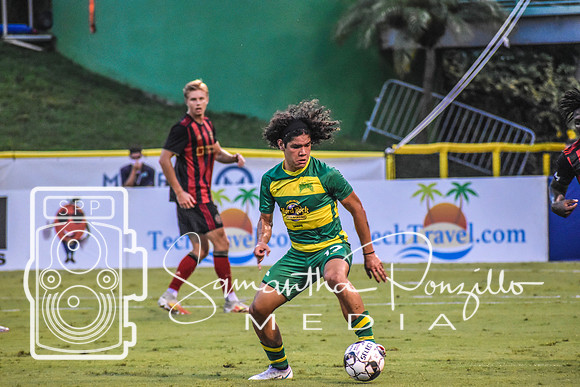 Rowdies Social Distancing Match 5 VS ATL UTD 2