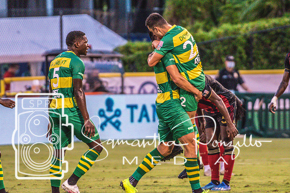 Rowdies Social Distancing Match 5 VS ATL UTD 2