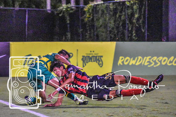 Rowdies Social Distancing Match 5 VS ATL UTD 2