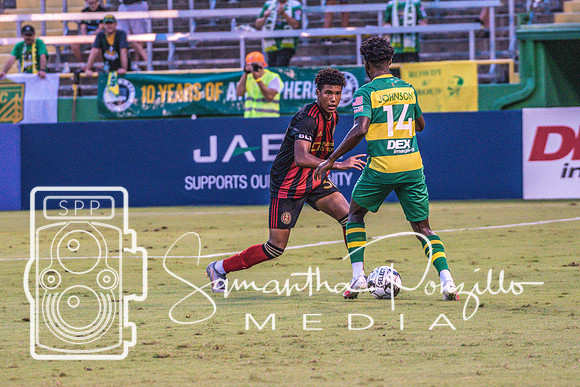 Rowdies Social Distancing Match 5 VS ATL UTD 2