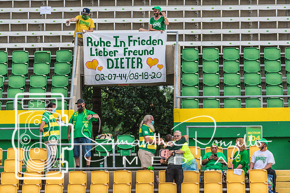 Rowdies Social Distancing Match 5 VS ATL UTD 2