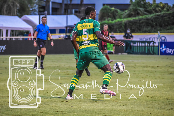 Rowdies Social Distancing Match 5 VS ATL UTD 2