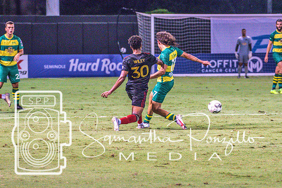 Rowdies Social Distancing Match 5 VS ATL UTD 2