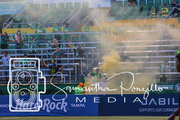 Rowdies Social Distancing Match 5 VS ATL UTD 2