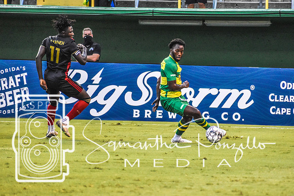 Rowdies Social Distancing Match 5 VS ATL UTD 2