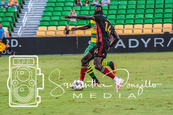 Rowdies Social Distancing Match 5 VS ATL UTD 2