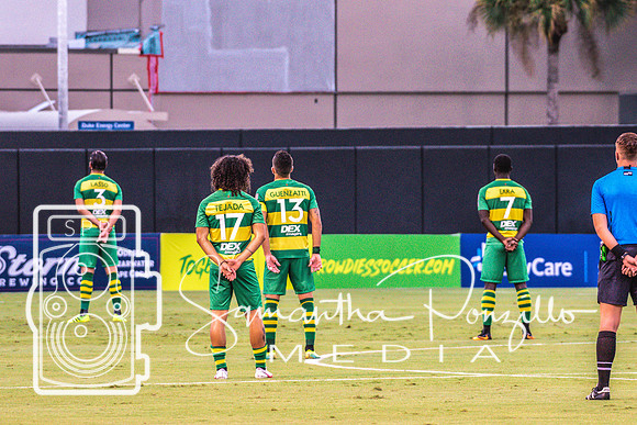 Rowdies Social Distancing Match 5 VS ATL UTD 2